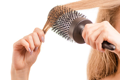 Zwiększenie objętości włosów